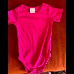 Hanna Andersson 2T Pink Onesie